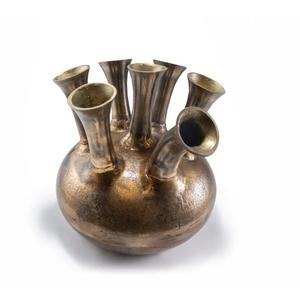 แจกันโลหะฮอร์นสําหรับตกแต่งบ้าน - Product Image 5