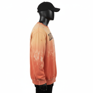 เสื้อสเวตเตอร์กันแดดแบบพรีเมี่ยม, เสื้อ350GSM คอตตอนผ้าฟลีซนุ่มระบายอากาศได้ดีสีตกติดหน้าจอออกแบบได้ตามต้องการพิมพ์โลโก้ได้ตามต้องการ - Product Image 3