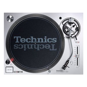 Tocadiscos Giradischi DJ SERIES Silver SL 1200 MK7 - Product Image 1