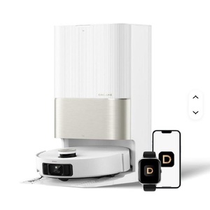 BEST-SELLER Nouveau DREAMES- X50 Ultra Robot Aspirateur et Serpillère + Vidange Automatique + Nettoyage Automatique de la Serpillère + Pièces et Accessoires Complets - Product Image 2