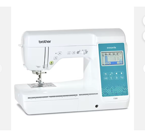 Nueva Máquina de Bordar Plana Innov-is F580 con 12 Agujas, Operación Computarizada de un Solo Cabezal para Tiendas Minoristas e Imprentas - Product Image 1