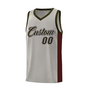 Nuevo Diseño, Camisetas de Uniforme de Baloncesto para Adultos, de la Mejor Calidad, con Estampado Digital Personalizado, Transpirables, de Secado Rápido, Tallas Grandes - Product Image 2