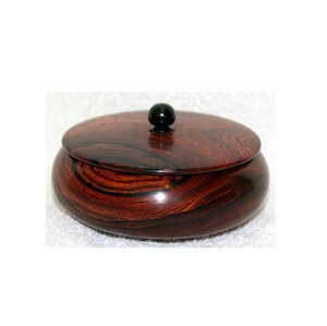 Couvercle de marmite en bois de taille personnalisée au design classique forme carrée pour la maison hôtel restaurant plat de service à usage décoratif - Product Image 6