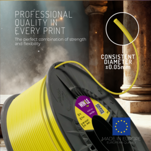 Filamento para Impresora 3D WINKLE PETG 1.75mm 1kg, Alta Resistencia a Impactos, Fácil de Imprimir, Fabricación Europea, Tolerancia de 0.05mm, 220-240 - Product Image 3