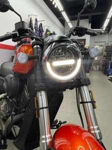 Meilleure moto à essence Curiser, refroidie par eau, 200-400 cm³, >80 km/h, caractéristiques en surbrillance, prête à être expédiée - Product Image 6