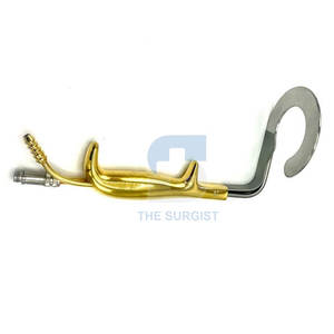 เครื่องถ่างขยายทรวงอกแบบวงแหวนสแตนเลสที่มีความทนทานสูง สำหรับการผ่าตัดแบบใช้ซ้ำได้ ออกแบบตามหลักสรีรศาสตร์ ประสิทธิภาพสม่ำเสมอ - Product Image 6