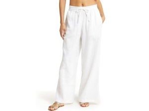 Pantalon léger imprimé pour femmes XL fermeture à la taille élastique personnalisée-pour vêtements de nuit printemps/été Homewear Casuals - Product Image 6