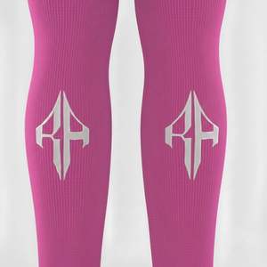 Manchons de bras de cyclisme par sublimation, style 2026, en Spandex et Polyester, qualité supérieure, par RIVIAN ATLANTIC - Product Image 1