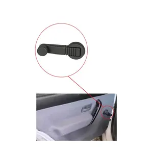 Renault R9 R11 R21 R19 <b>Door</b> & <b>Window</b> <b>Handles</b> Black-7704001315 - Product Image 3