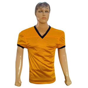 Maillot de football américain personnalisé maillot complet respirant court grande taille couleurs sublimées-Offre Spéciale maillot de football américain - Product Image 5