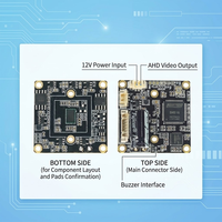 Module PCBA de caméra AHD AI 1080P OEM avec détection de piétons et ADAS conforme aux normes BSD/ECE R151/R159 pour flotte commerciale – Garantie 1 an