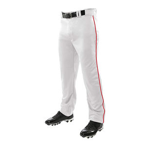 Moisture Wicking Quick Dry Breathable 100% Polyester Youth Men Teamwear Jersey Pant <b>Baseball</b> Uniforms <b>Set</b> - Product Image 3