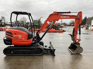 รถขุดขนาดเล็ก Kubota KX040-4 ปี 2015 กำลังขับเคลื่อนทรงพลัง พร้อมระบบควบคุมไฮดรอลิกขั้นสูง - Product Image 2