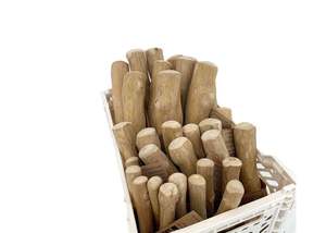 100% jouets à mâcher en bois de café naturel pour chiens faciles à utiliser de haute qualité par Eco2go VietNam - Product Image 4