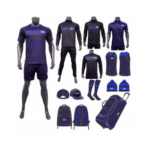 Nueva Camiseta de Entrenamiento de Fútbol, Conjuntos de Camisetas de Fútbol Personalizadas, Chándal de Fútbol, Ropa Deportiva, Impresión Digital, Tela Inteligente, Unisex - Product Image 4