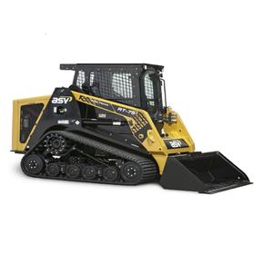 Se vende ASV RT75 duradero, listo para levantar tareas de excavación y acarreo con excelente tracción y comodidad del operador - Product Image 3