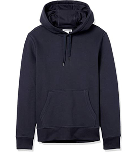 Sweat à capuche en coton molletonné bambou pour hommes vêtements de rue pull à capuche en coton biologique sweats à capuche et sweat-shirts personnalisés pour hommes - Product Image 1