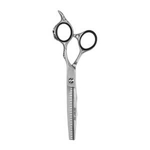 Wholesale High Quality Stainless Steel 440C Japanese Barber Scissors Kit Styling <b>Hair</b> Scissors - Product Image 2