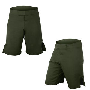 High Quality Custom Made Men's MMA Shorts Comfortable Sublimation Grappling Martial Arts Wear with Solid Pattern - Product Image 1