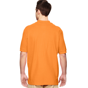 Polos décontractés à manches courtes en tricot pour hommes Polo à manches courtes à double pointe pour hommes - Product Image 3