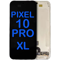 Écran OLED LCD avec châssis pour Google Pixel 10 Pro XL – Remplacement d'écran avec garantie d'un an – Numériseur tactile d'origine – Qualité supérieure 100%