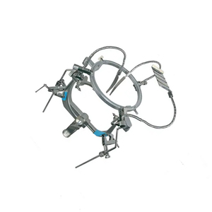Budde halo <span class=keywords><strong>retractor</strong></span> ידני המוח <span class=keywords><strong>retractor</strong></span> עם ראש ראש העיר יד ליילה להחזיק קיבוע ראש נירוסטה - Product Image 4