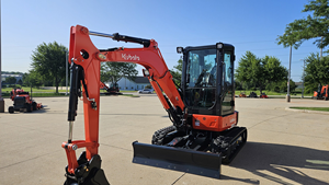 Oferta de descuento, barata y nueva, MINI EXCAVADORA KUBOTA K008-5 U35-4 MÁS VENDIDA - Product Image 5