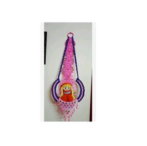 Design unique Miroir mural en macramé Finition naturelle la plus attrayante Décoration de Noël pour le salon Prix le plus bas - Product Image 3