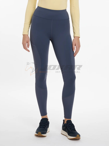 Elegantes pantalones de montar para mujer, ajustados, cómodos, de secado rápido, de tela ligera, adecuados para jinetes en entrenamiento y eventos - Product Image 2