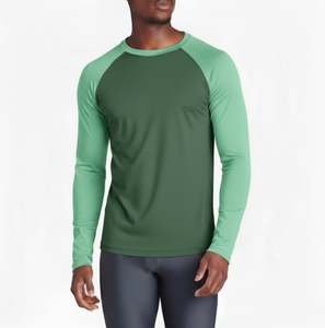 Top de compresión de manga larga personalizado rashguard BJJ de alta calidad para MMA jiu jitsu grappling wrestling y sin ropa gi - Product Image 1