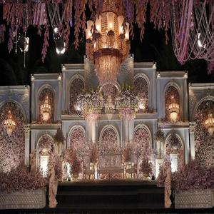 La scène de mariage de la célébration royale blanche - Product Image 2