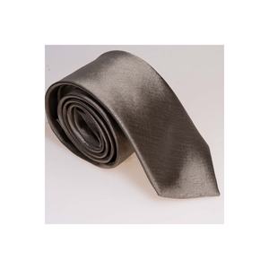 Corbata Italiana Beige con Detalles Dorados - Product Image 4