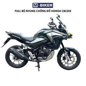 CB150X pour protections anti-chocs en acier inoxydable, nouvelle protection efficace pour le cadre arrière - Product Image 5