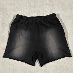 Conjunto de dos piezas de algodón para hombre, incluye pantalones cortos y camiseta, ajuste cómodo, ropa de verano, diseño ligero y transpirable - Product Image 5