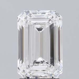 Rare 6.00 Carat Emerald Cut Lab Grown Diamond G VS1 IGI Certified Excellente pierre taillée pour des collections de bijoux exclusives - Product Image 4