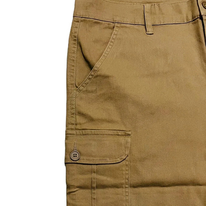 Smart Casual Men's Cargo Shorts from Bangladesh High Quality Twill Summer Shorts For Men In Wholesale Price - Product Image 1