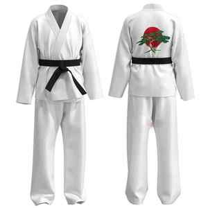 Uniforme BJJ léger, respirant et à séchage rapide, de différentes tailles et couleurs pour les arts martiaux. - Product Image 4