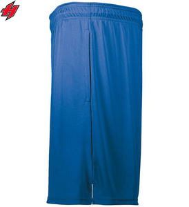 Vêtements de sport personnalisés et 1 coupe Dri pour shorts de basket-ball en tissu à mailles pour hommes, de style urbain pour femmes, en vente de gros - Product Image 3
