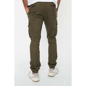 Pantalones Deportivos Lavados, Pantalones Anchos con Estampado Personalizado, Pantalones Deportivos y Pantalones de Hombre con Serigrafía - Product Image 5