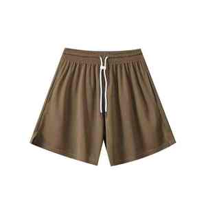 New <b>Mens</b> Running <b>Shorts</b> Waterproof Breathable Mesh 100% Polyester <b>Elastic</b> <b>Waist</b> Basketball <b>Shorts</b> Double Mesh <b>Shorts</b> - Product Image 4