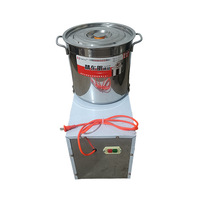 Machine à hacher et à émincer les légumes automatique à moteur haute efficacité, pour usage en restaurant, en acier inoxydable de qualité alimentaire