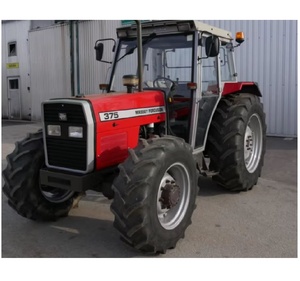รถแทรกเตอร์การเกษตร Massey Ferguson 375 รุ่นดั้งเดิม 75 แรงม้า ขับเคลื่อน 2 ล้อ เครื่องยนต์ดีเซลทรงพลัง คุณภาพรับรองสำหรับการค้าระหว่างประเทศ - Product Image 4