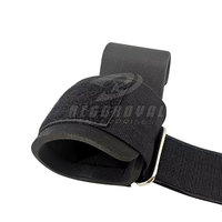 Haltérophilie Heavy Duty Main Crochets Exercice Gym Haltérophilie Powerlifting Main Crochets Avec Support De Poignet