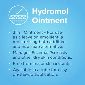 100 g de pommade Hydromol, huile de bain premium pour la relaxation et le confort - Product Image 3