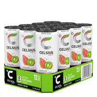 Boisson énergisante pétillante Köp Celsius 355ml sans sucre, livraison rapide en ligne jusqu'à Stockholm, Gothenburg, Malmö et Uppsala