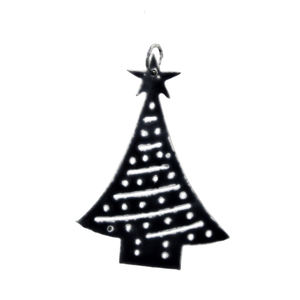Metal Iron Christmas Decoration Star Tree Heart Bell for Hanging Festival Decoration Christmas Hanging Ornament - Product Image 5