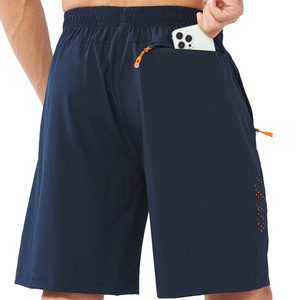 Vente à chaud de shorts de sport à séchage rapide pour hommes logo personnalisé imprimé maille solide respirant casual shorts respirant vêtements de sport shorts - Product Image 5