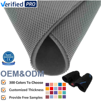 Sac à dos respirant et écologique pour garçons en tissu brossé avec mousse laminée en maille 3D, avec protections sportives intégrées