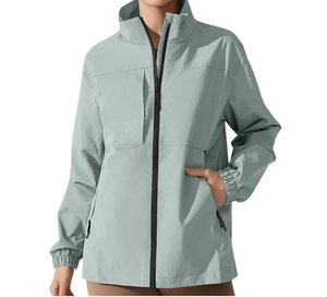 Veste Softshell Femme en Gros avec Logo Personnalisé, Veste Softshell Homme de Haute Qualité à Fermeture Éclair pour Femme et Homme Grande Taille - Product Image 3