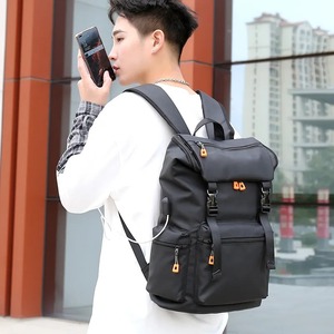 Venta al por mayor de ordenador de gran capacidad duradero recién llegado ligero impermeable de viaje de negocios estudiante Bolsa De Oficina mochila para ordenador portátil - Product Image 6